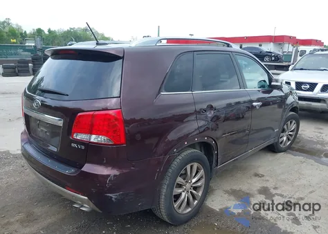 2012 Kia Sorento Sx V6 z USA, uszkodzony, nr VIN 5XYKWDA2XCG261441